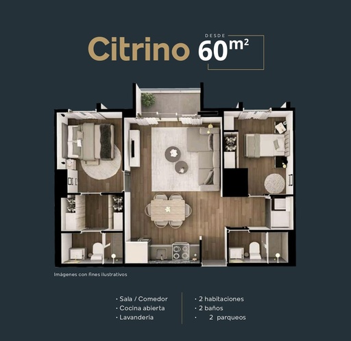 RENTO APARTAMENTO ATARAH Z10